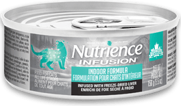 Nutrience Pâté Indoor FormulaHealthy For Indoor Cats
